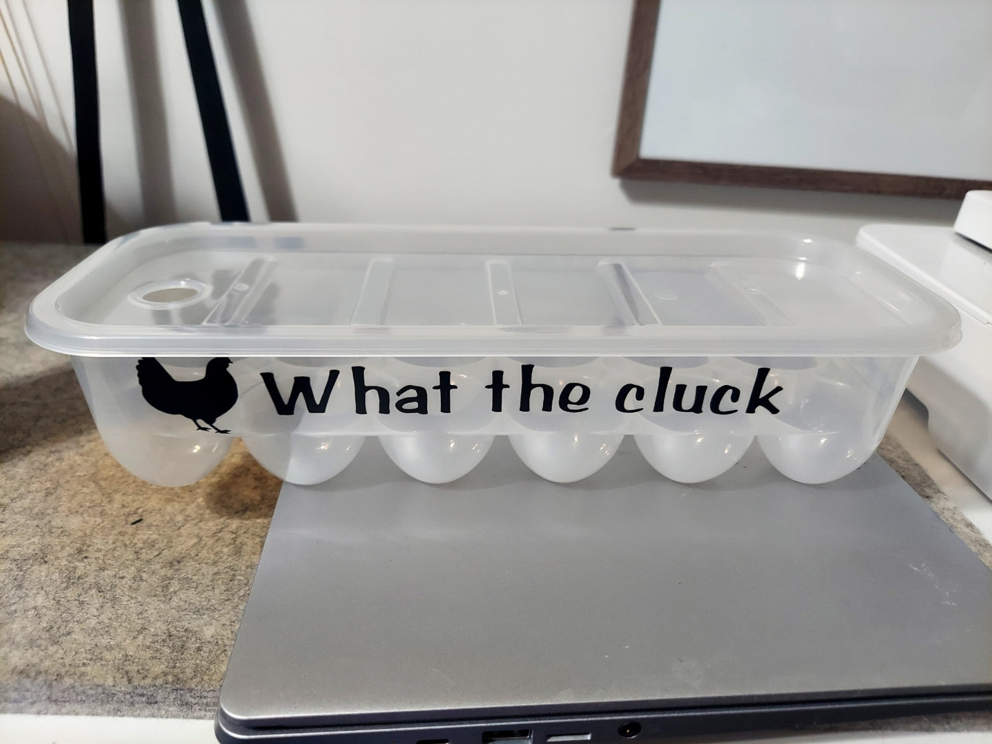 What the Cluck Egg Holder