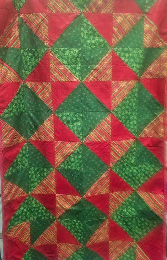 Christmas joy throw