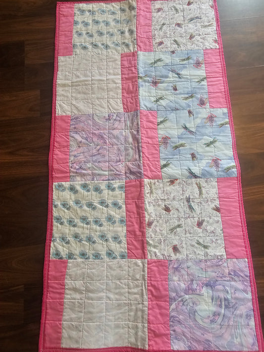 Dragonfly stroller blanket