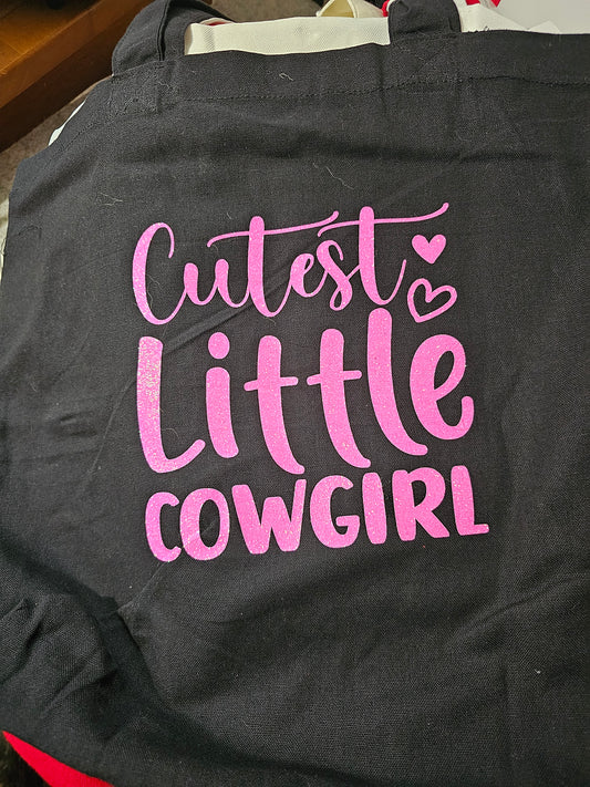 Talking Tote-Cutest Little Cowgirl