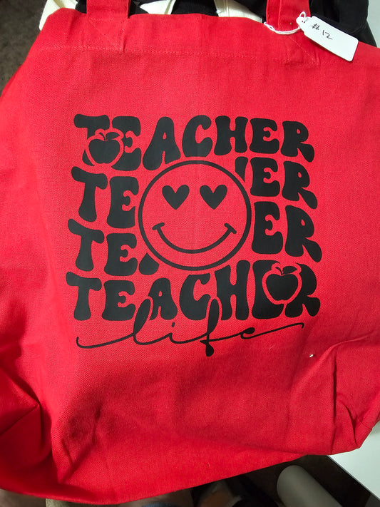 Talking Tote-Teacher Life