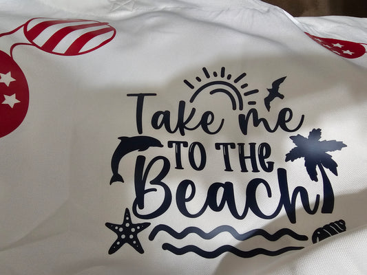 Talking Tote-Take Me To The Beach