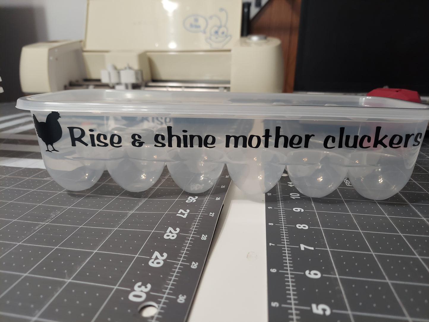 Rise and shine egg
