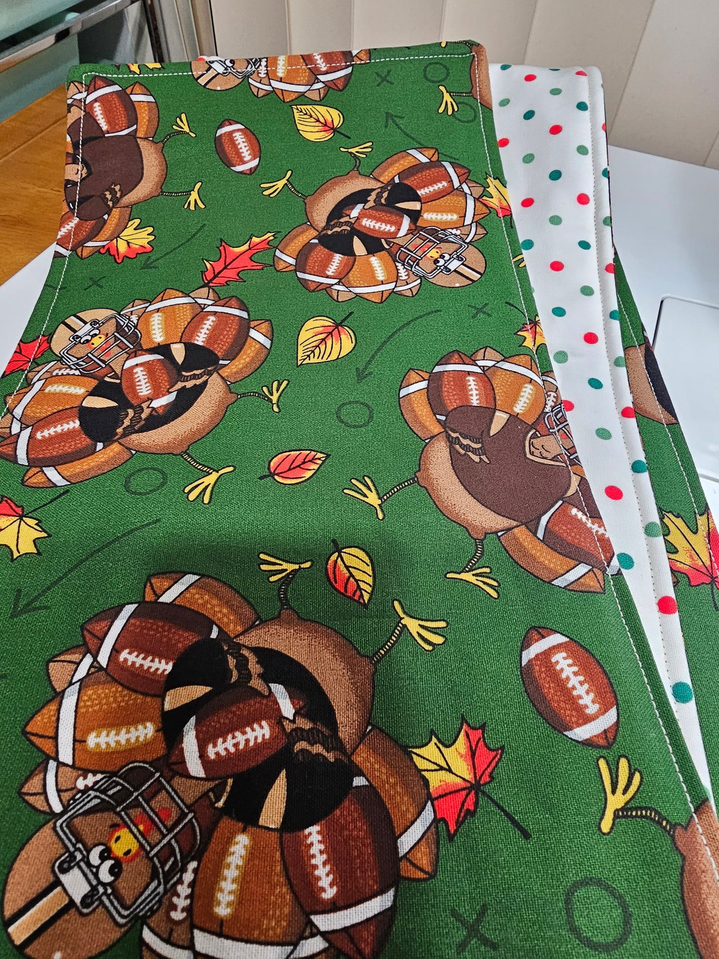 Dual football christmas