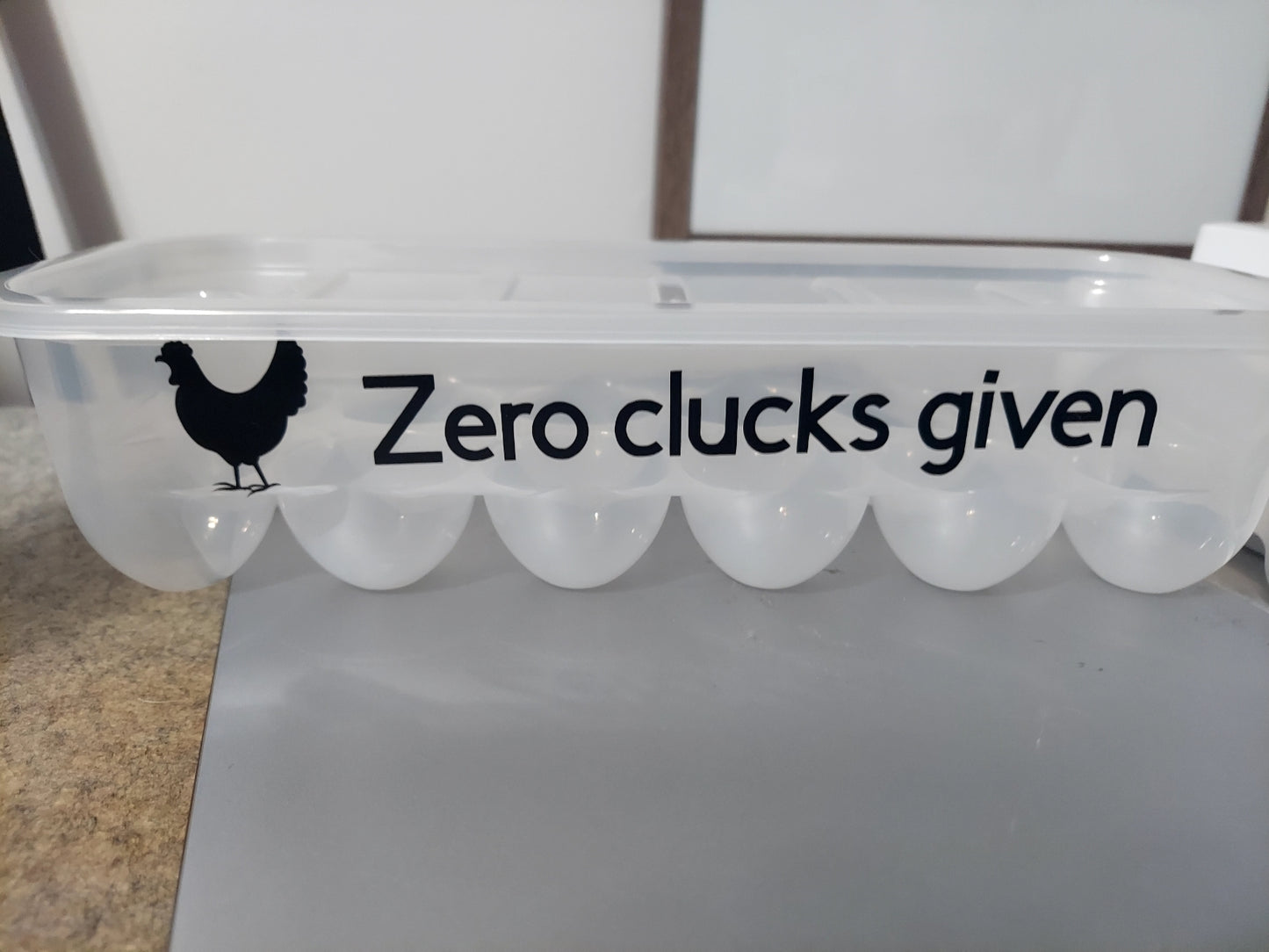 Zero clucks egg holders