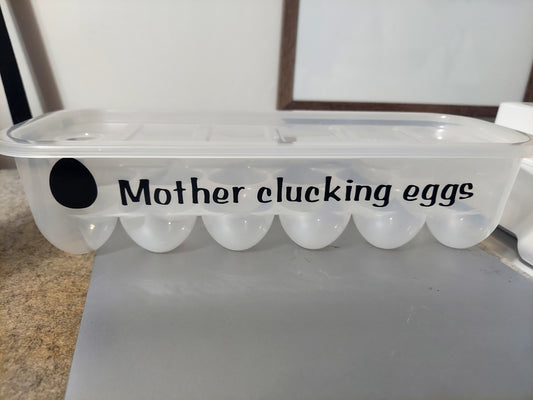 Mother Cluckin Eggs holder