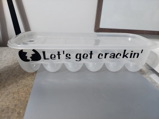 Let's get crackin' Egg Holder