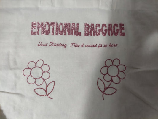 Talking Tote-Emotional Baggage