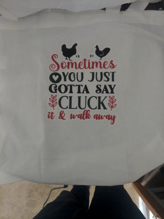 Talking Tote - Cluck It