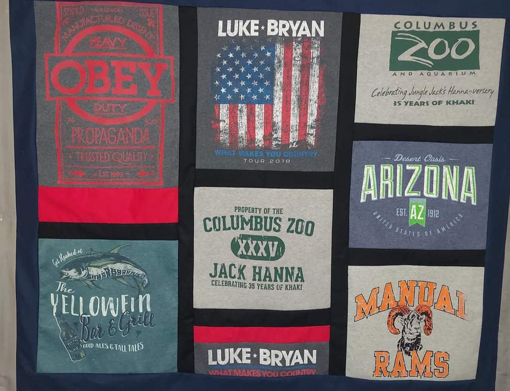 Tshirt Quilts