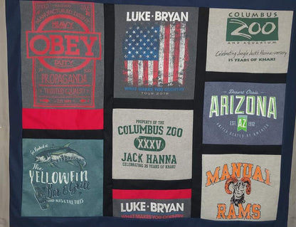 Tshirt Quilts